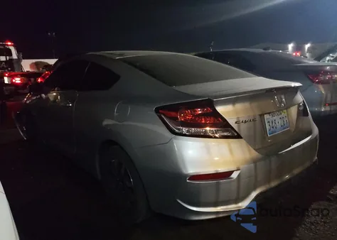 2015 Honda Civic Exl из США, поврежденный, VIN 520965